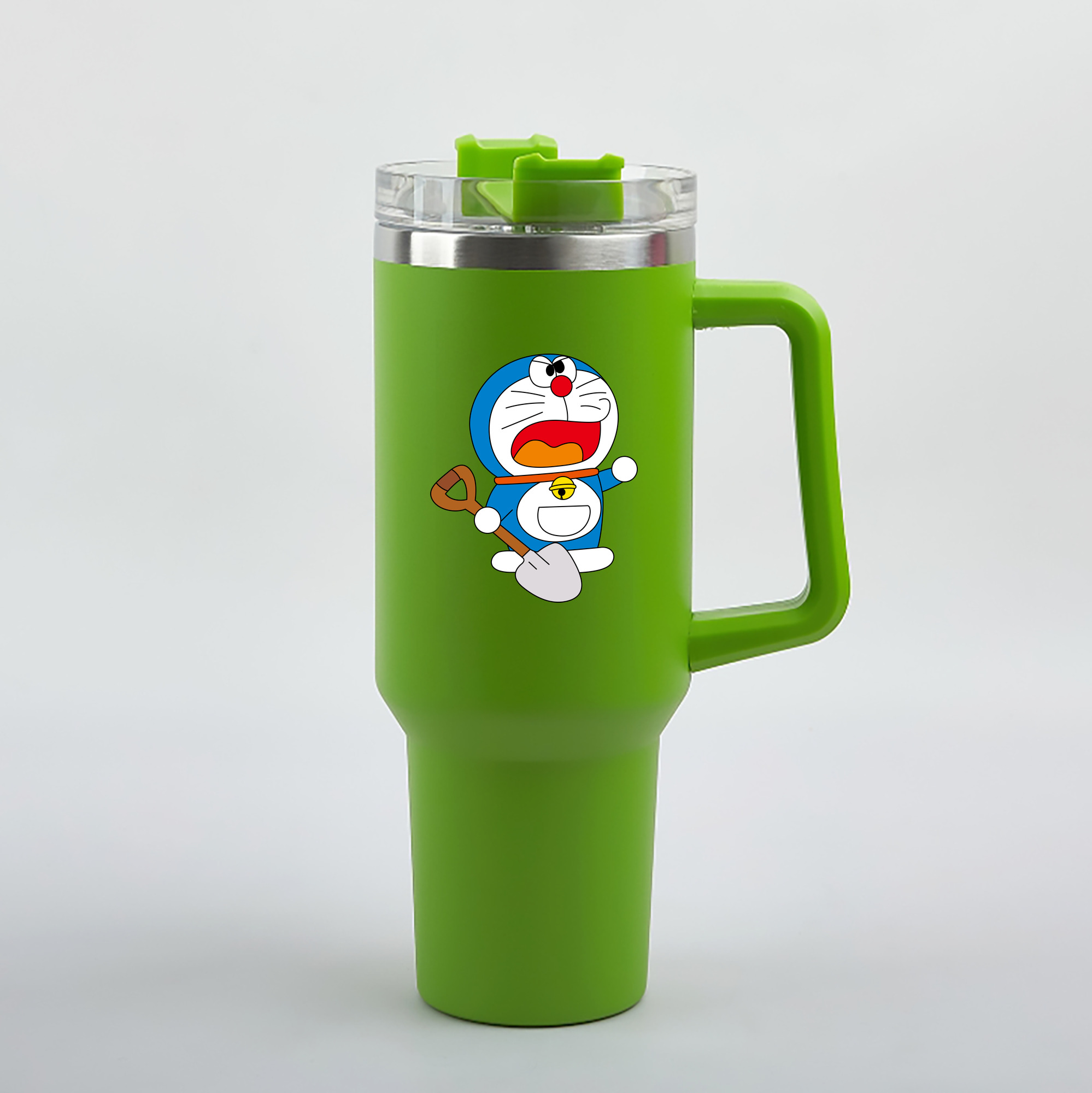 （画像用） ドラえもん Doraemon 1200mL車用タンブラー（カラープリント）